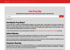 Websiteproxy.net thumbnail