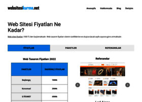 Websitesikurma.net thumbnail Websitesikurma.net thumbnail