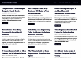 Websitesnewses.com thumbnail
