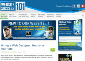 Websitesuccess101.com thumbnail