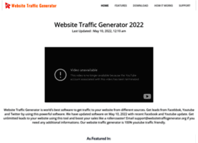 Websitetrafficgenerator.org thumbnail