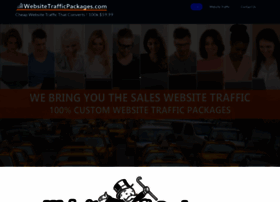 Websitetrafficpackages.com thumbnail