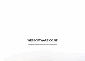 Websoftware.co.nz thumbnail