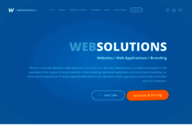 Websolutions.ca thumbnail