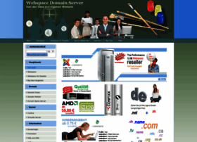 Webspace-domain-server.de thumbnail