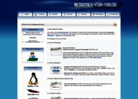 Webspace-for-you.de thumbnail