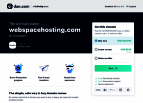 Webspacehosting.com thumbnail