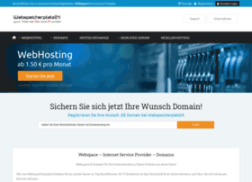 Webspeicherplatz24.de thumbnail