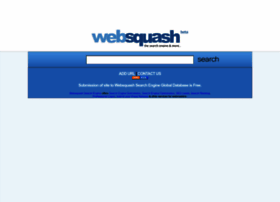 Websquash.org thumbnail