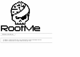 Webssh.root-me.org thumbnail