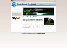 Webstercounty.wv.gov thumbnail