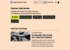 Webstories.today thumbnail