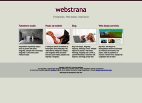 Webstrana.com thumbnail