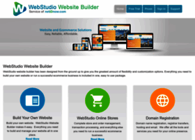Webstudiowebsitebuilder.com thumbnail