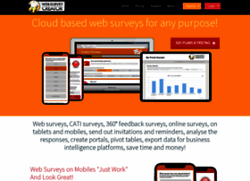 Websurveycreator.com thumbnail