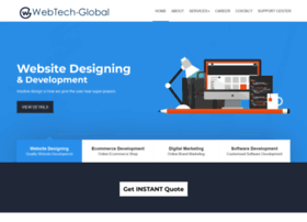 Webtech-global.com thumbnail