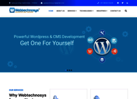 Webtechnosys.in thumbnail