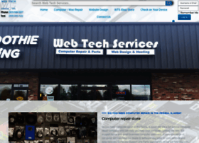 Webtechservices.com thumbnail