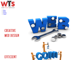 Webtechservices.in thumbnail
