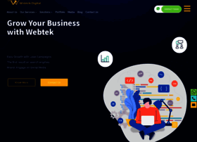 Webtekdigital.com thumbnail