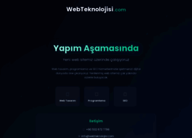 Webteknolojisi.com thumbnail