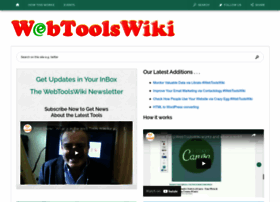 Webtoolswiki.com thumbnail