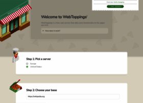 Webtoppings.bar thumbnail Webtoppings.bar thumbnail