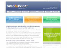 Webtoprint-service.de thumbnail