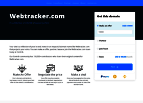 Webtracker.com thumbnail