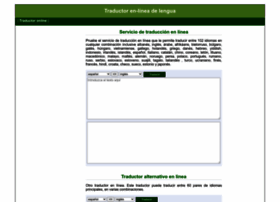 Webtran Es At Wi Traductor En Linea Gratis Visit Webtran