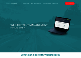 Webtreepro.com thumbnail