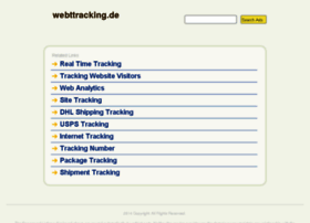 Webttracking.de thumbnail