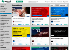 Webuni.hu thumbnail