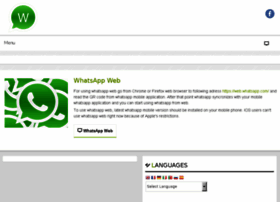 Webwhatsup.com thumbnail