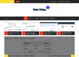 Webwhizz.in thumbnail