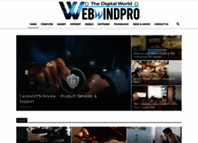 Webwindpro.com thumbnail