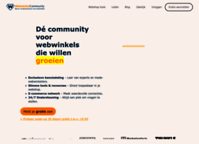 Webwinkelcommunity.nl thumbnail
