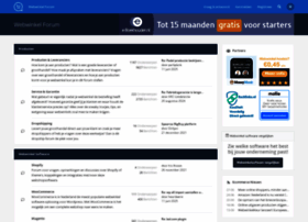 Webwinkelforum.nl thumbnail