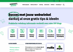 Webwinkelsucces.nl thumbnail