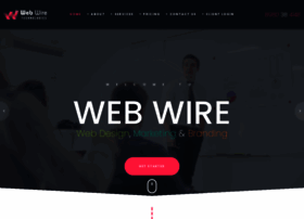 Webwire.in thumbnail