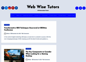 Webwisetutors.com thumbnail