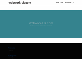Webwork-uk.com thumbnail