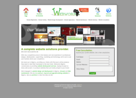 Webworksnigeria.com thumbnail