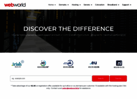 Webworld.ie thumbnail