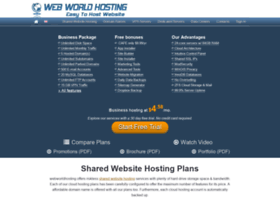 Webworldhosting.com thumbnail