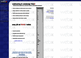 Webx.cz thumbnail