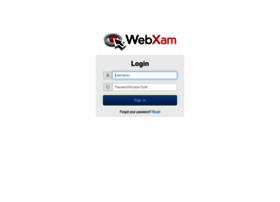 Webxam.org thumbnail