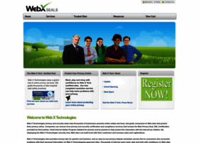 Webxseals.com thumbnail