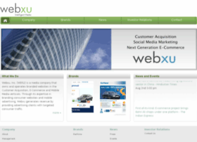 Webxu.com thumbnail