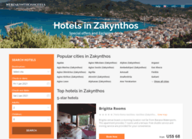 Webzakynthoshotels.com thumbnail